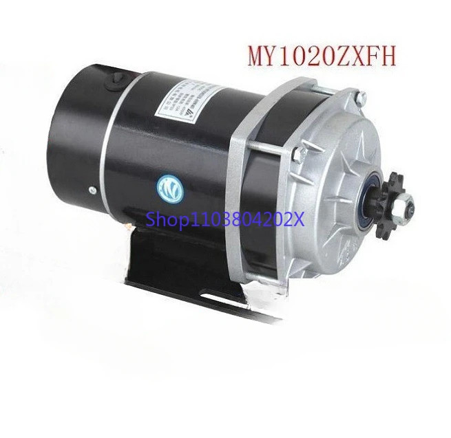 Permanent Magnet DC Brushed Motor MY1020ZXFH450W48V36V24V Electric Tricycle Parts