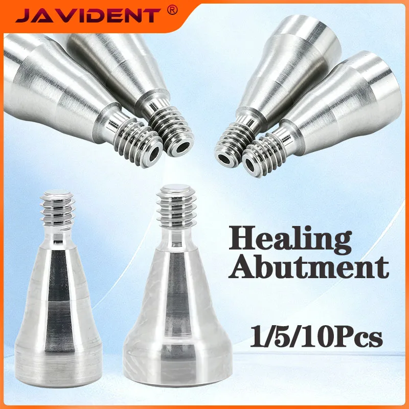 Dental Healing Components Implant Accessories Compatible with OSSTEM Dental Lab Material  Dental Healing Cap