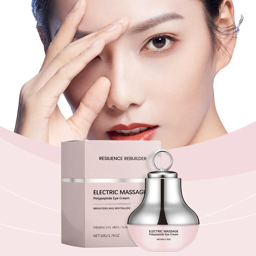 

Moisturizing Electric Massage Eye Cream Anti-Wrinkle with Gentle Vibration Firming Eye Cream Hydrating Tired Eye Refreshment