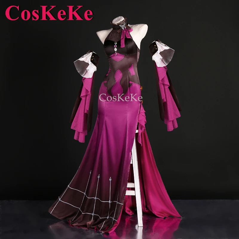 

CosKeKe Kafka Cosplay Game Honkai: Star Rail Costume Concert Lovely Sweet Uniforms Dress Activity Party Role Play Clothing XS-XL