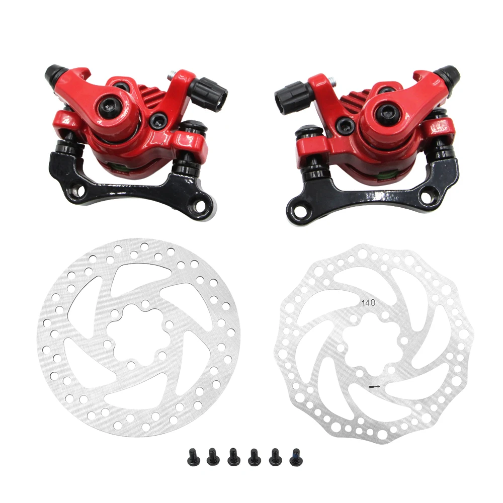 Image of 8/10 zoll Elektrische Roller Mechanische Disc Bremssättel Bremsscheibe Sattel Für Kugoo M4/M4 Pro Elektrische Roller ersatzteile