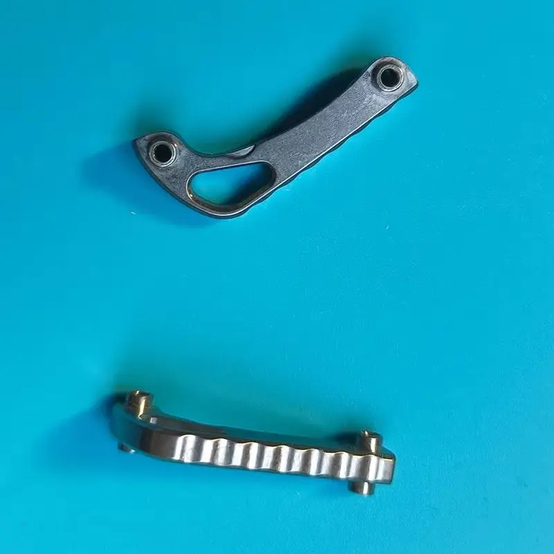Espaciadores traseros de aleación de titanio de 3 colores para cuchillos Benchmade 533 MINI Bugout, piezas de repuesto para espaciadores traseros