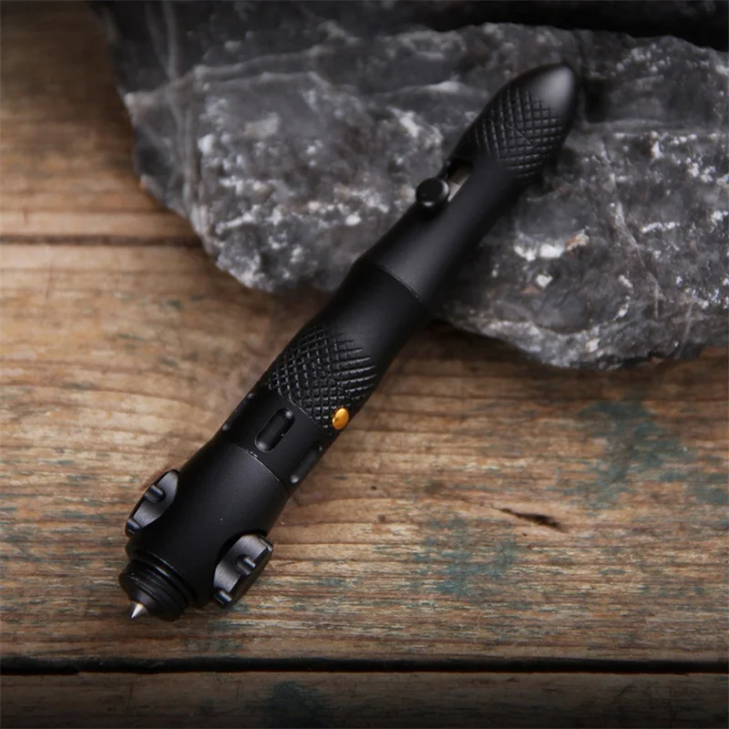 Imagem -03 - Self-defense Tactical Pen Spinner Multi-function Lanterna Emergência Glass Breaker Sobrevivência ao ar Livre Ferramentas Edc Drop Ship