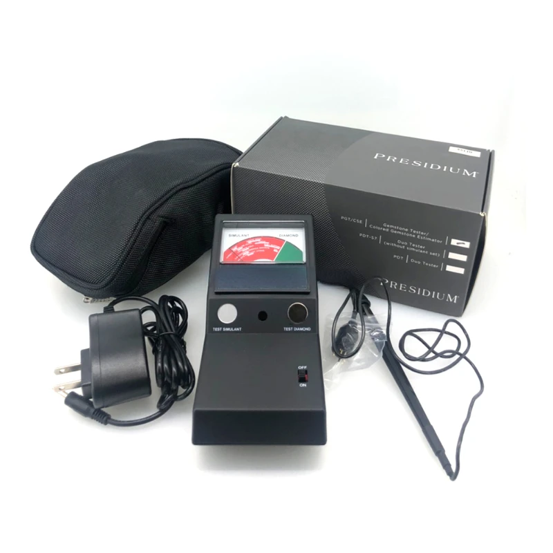 Jewelry Diamond Test Singapore Presidium Gem tester II Colored Gemstone Testing Machine