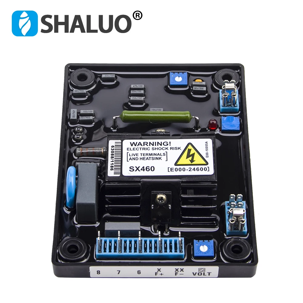 Factory Supply SX460 AVR Generator Automatic Voltage Regulator Stabilizer Diesel Electric Generator Engine Control Voltage Board