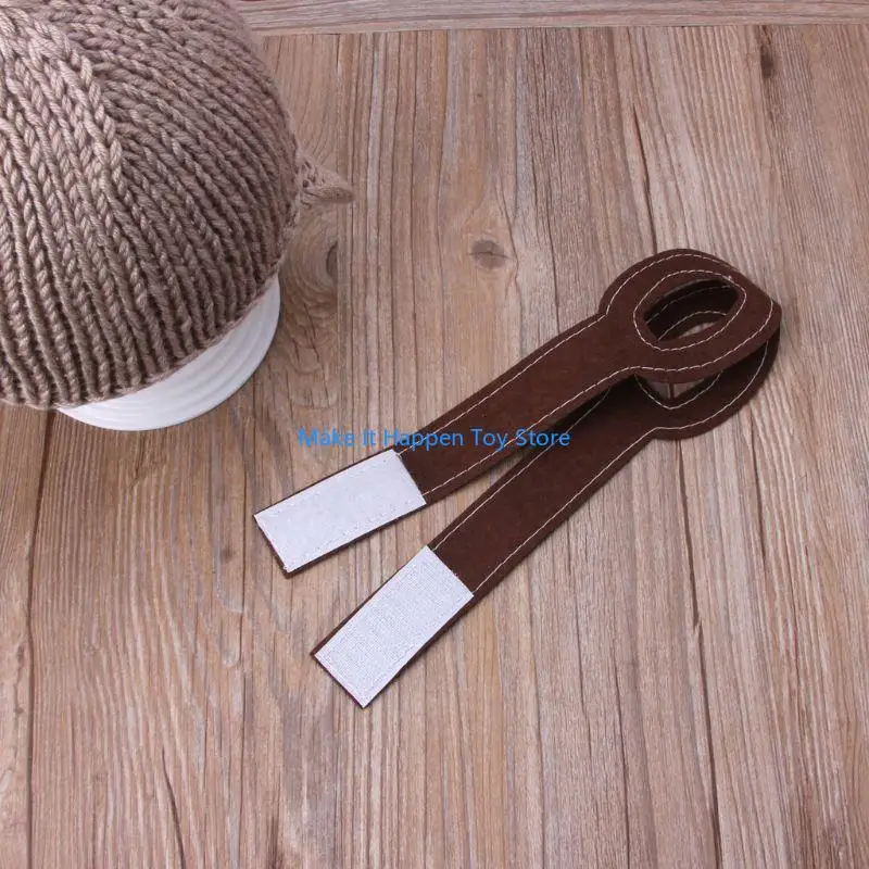 

28 EC FUN AIR FIRCE BABY COSTUME HATS Рождественский подарок подарок шляпа в крючке для фотографии для фотографии