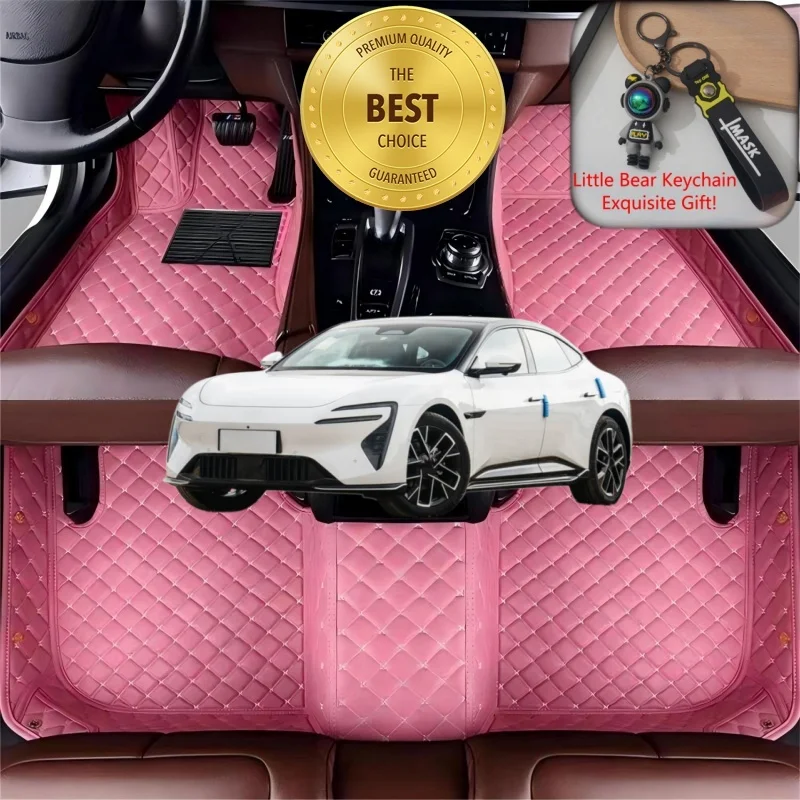 

Customized Fit for Avatr 06 Car Floor Mats Car Accessories Tailored Waterproof Auto Carpet Liner Mats Rugs Left/Right-hand Drive