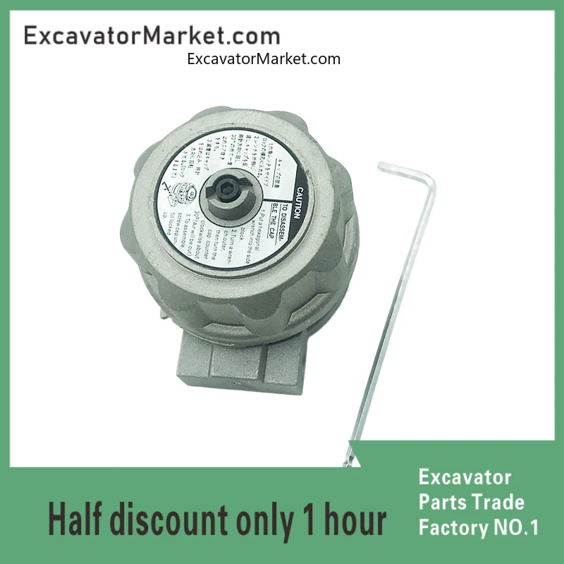 

For Kato Hitachi Hyundai 210 200 450 820 700 Hydraulic Tank Cap Breathing Filter Excavator Accessories excavator Parts