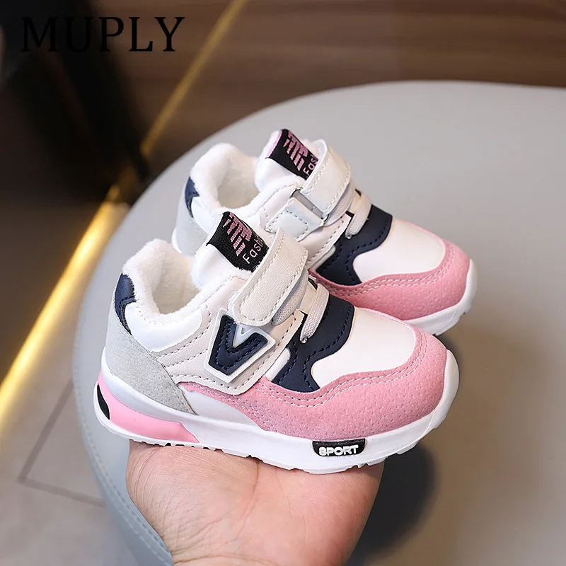 Spring Autumn Kids Shoes Baby Boys Girls Children's Casual Sneakers Breathable Soft Anti-Slip Running Sports Shoes Size
