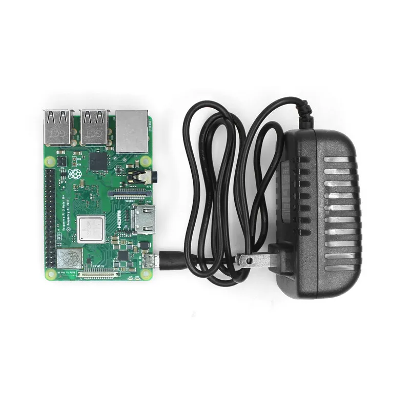 ZERO 2B 3B Plus 5V 2.5A Power Adapter with Switch Micro USB Charger with Cable Minimum Order Quantity 2 Pieces