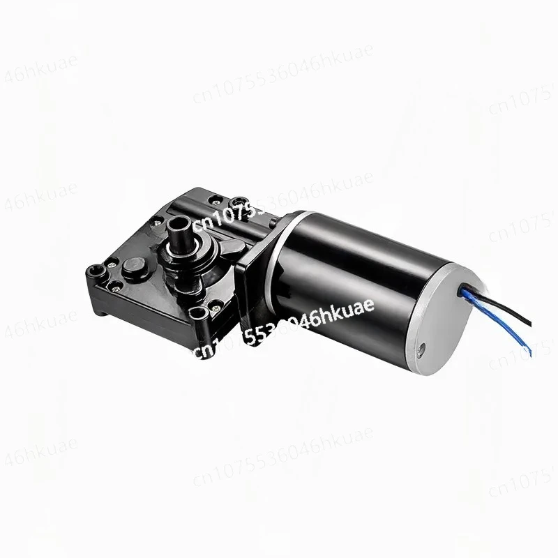 

200W 12/24V Brushed DC Gear Motor Electric Wheelchair Accessories Power Tools Energy Saving and Eco-Friendly