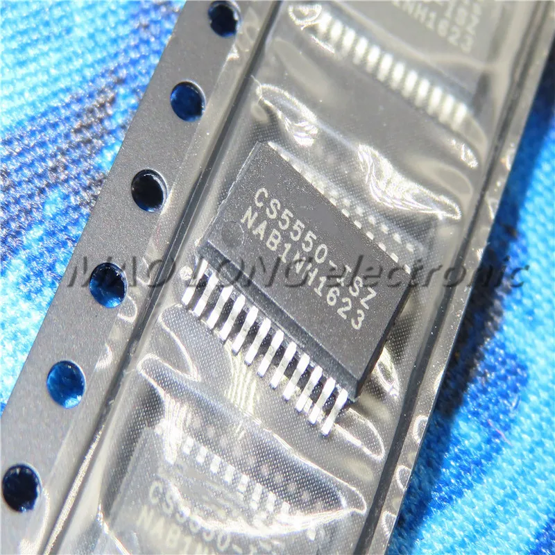 2-10PCS/LOT CS5550 CS5550-ISZ TSSOP-24 SMD ADC New and Original IC In Stock