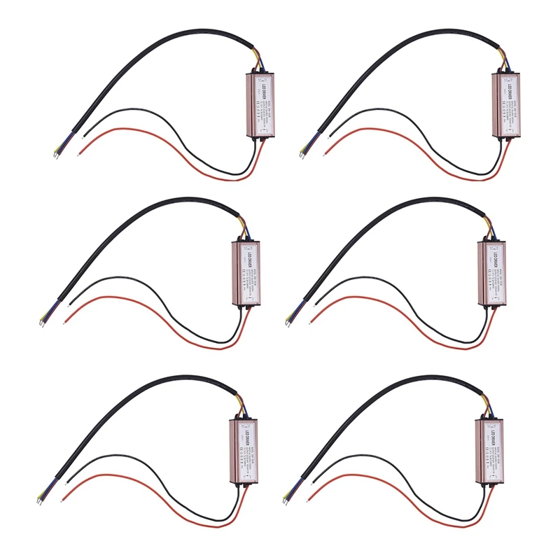 

Водонепроницаемый трансформатор для постоянного тока, 6x20 Вт
