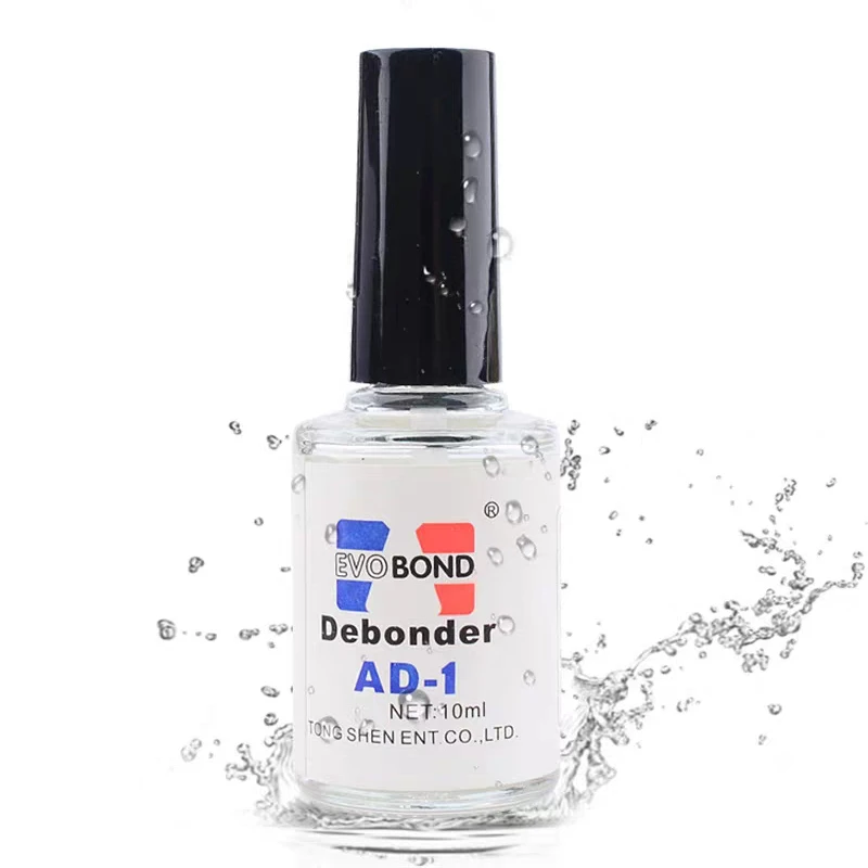 Faux dissolvant N64.dissolvant liquide portable, autocollant de décoration, vernis à ongles, nettoyant rapide