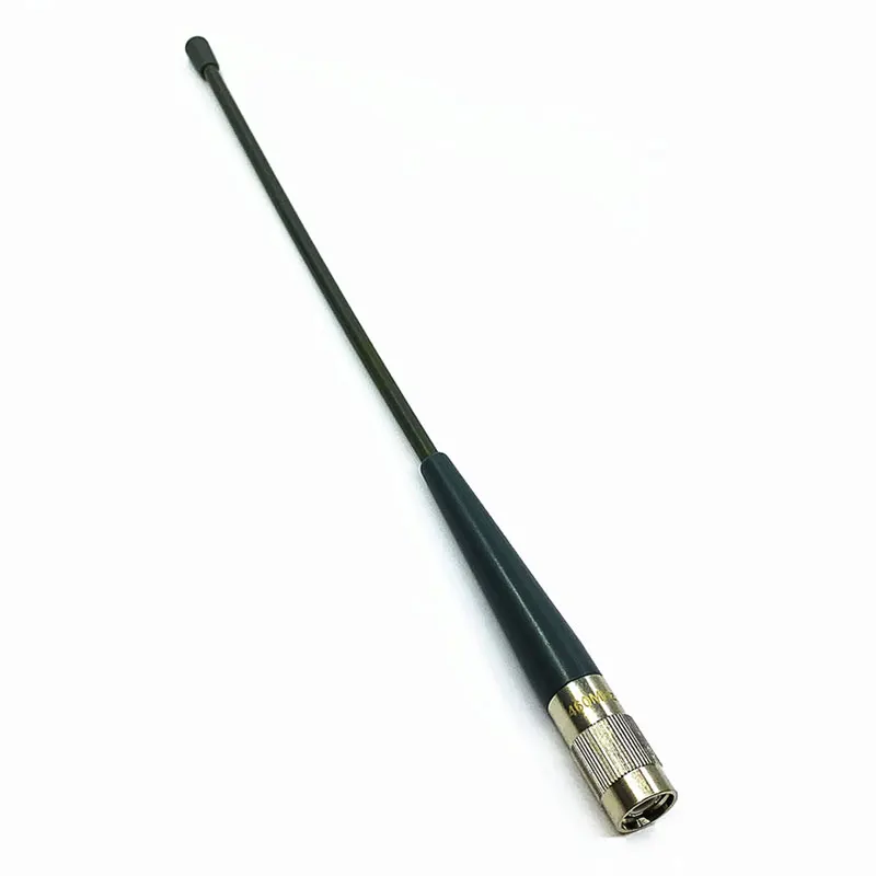 1PCS New 460MHz TNC Port Antena Para Hi-target Whip Rod 4dbi GPS GNSS V30 60 90 F61 F66 Antena Survey Instruments