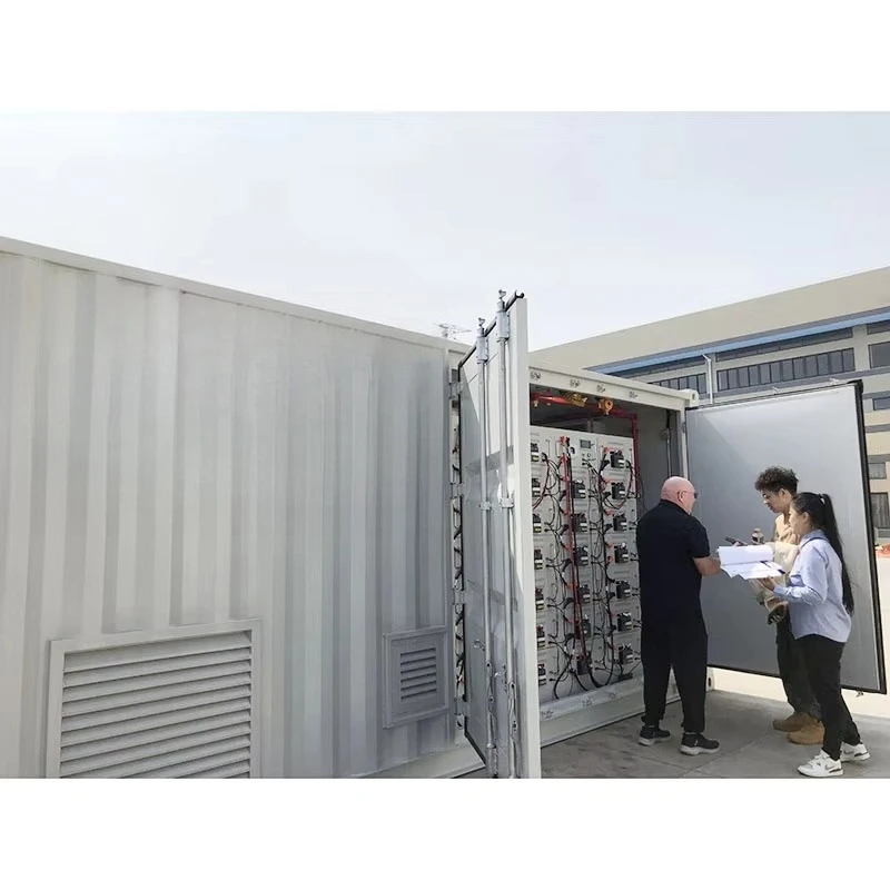 Island Farm Solar Power Station 500KW 800KW 1000KW 1MW 2MW Container Lagerung Solar Power System Lithium Batterie