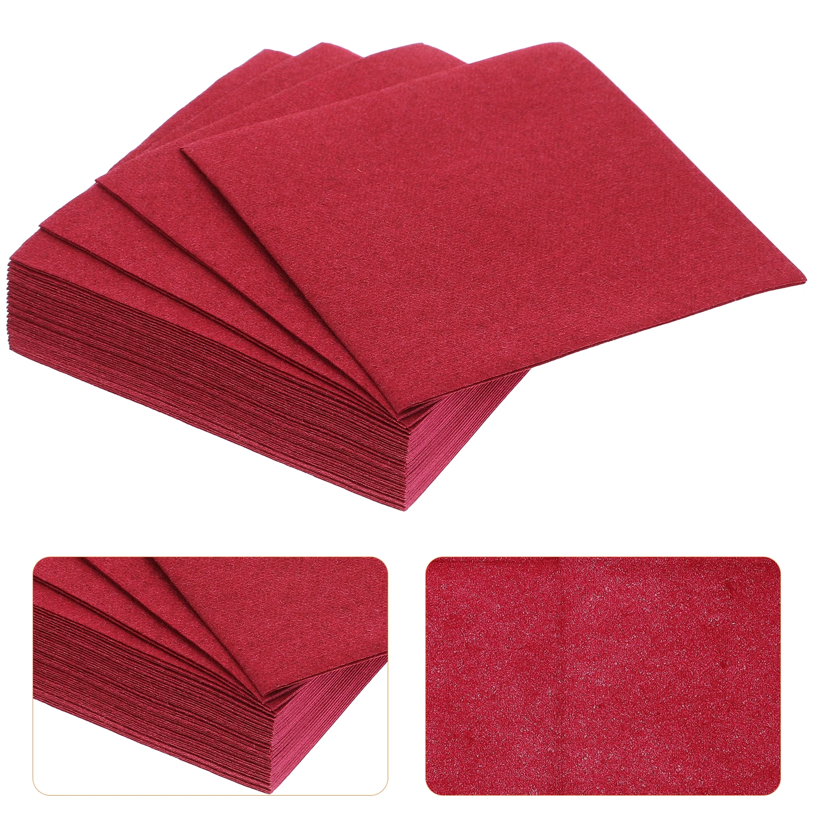 

25 Pcs Dust-free Napkins Adhesive Remover Wipes Tissue Baby Bulk Paper Cleanroom