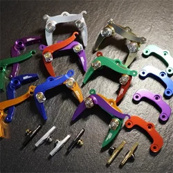 1 pair Unionjack brake clamp 2axis for brompton brake clip c clamp