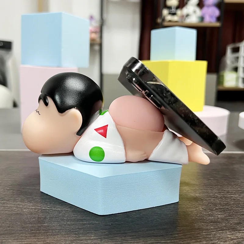 New Crayon ShinChans Anime Action Figure Car Desktop Funny Shinnosuke Nohara Ornaments Statue Dolls Birthday Toy Christmas Gifts view 3