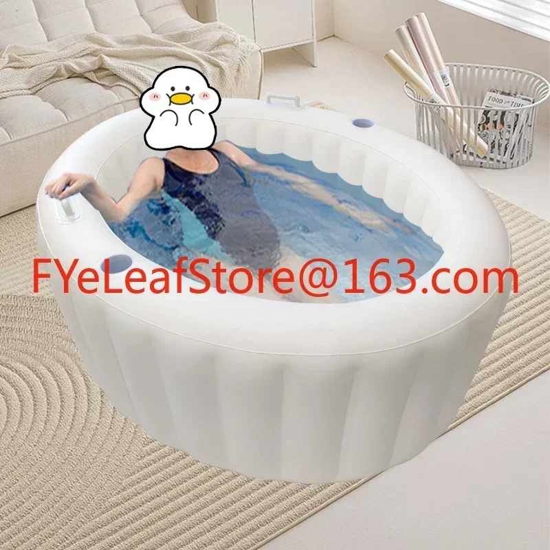 Hot saleswhite  tub pool inflatable birthing pool birth at home