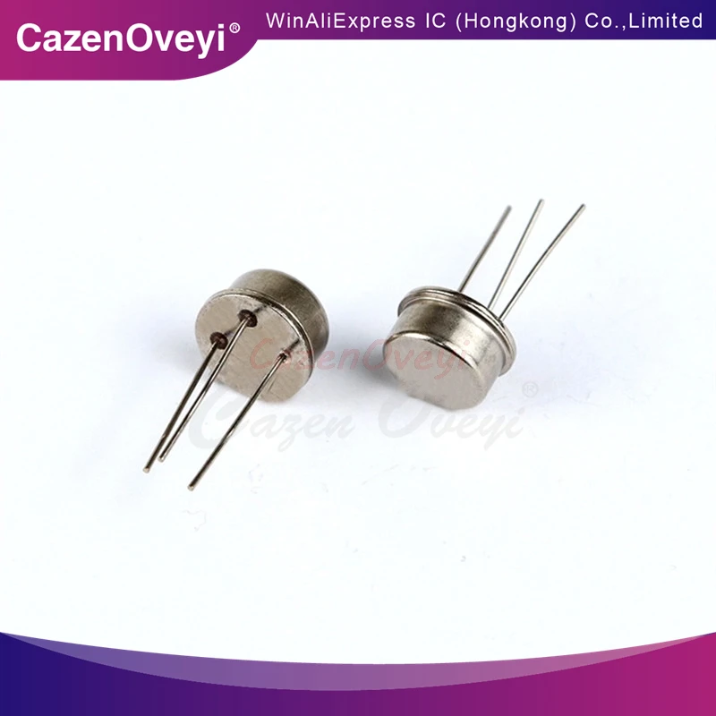 10piece 2DW232 TO-39 Iron Cap Temperature Compensation Precision Zener Diode