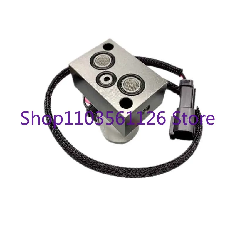 

For Komatsu PC130 200-7 220 240 260-7 200-8 Hydraulic Pump Solenoid Valve 702-21-57400 7022157400 Excavator Parts