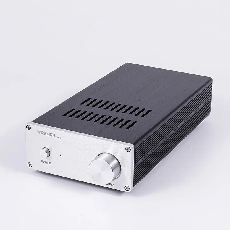 

TDA1521 Chip Hifi power Amplifier 12W+12W Desktop Bookshelf Sound Box Home Amplifier Audio