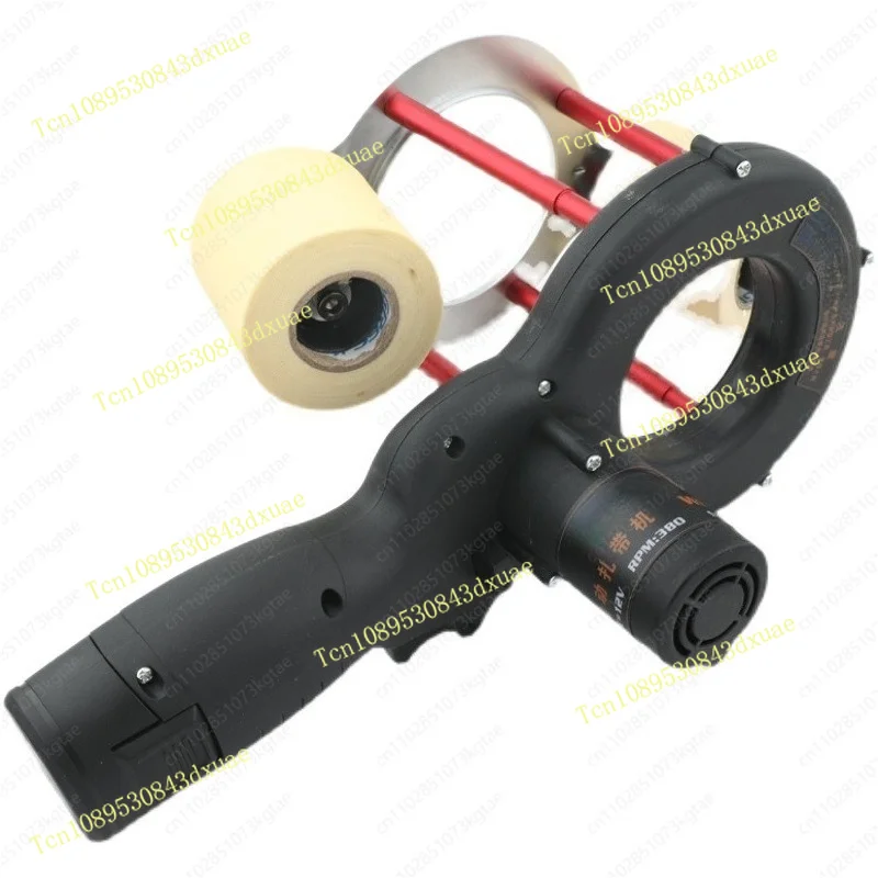 Portable electric tape winding machine for refrigeration and air conditioning copper pipe tie machine, automatic binding machine