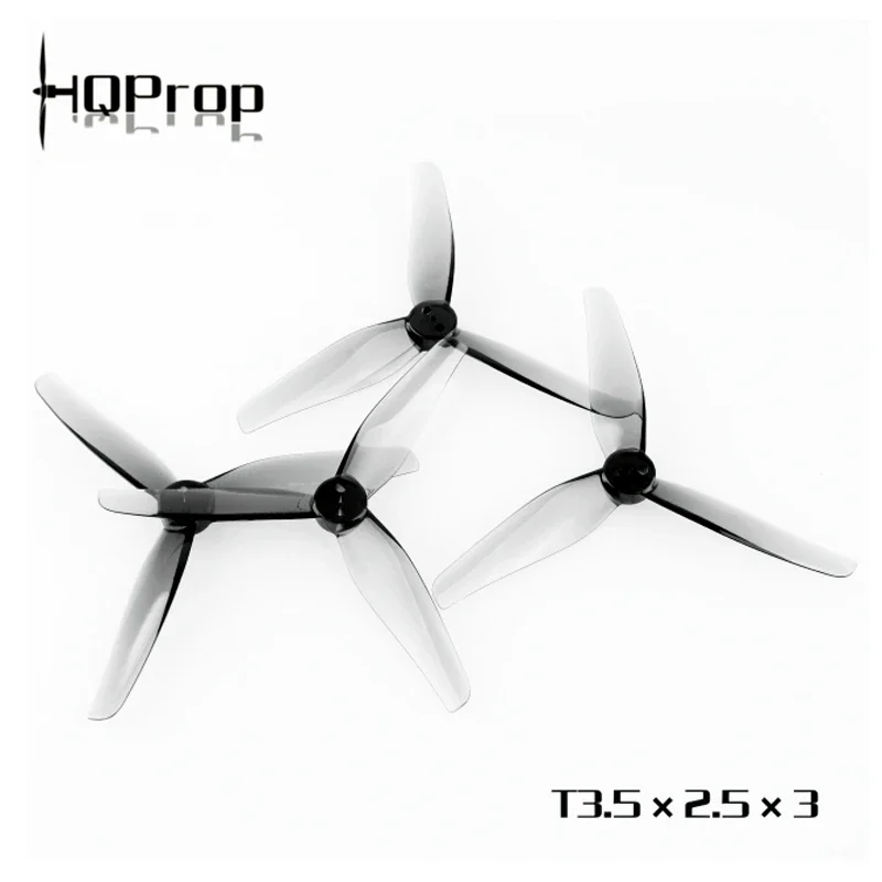 10Pairs(10CW+10CCW) HQPROP T3.5X2.5X3 3525 3-Blade Propeller 1.5mm