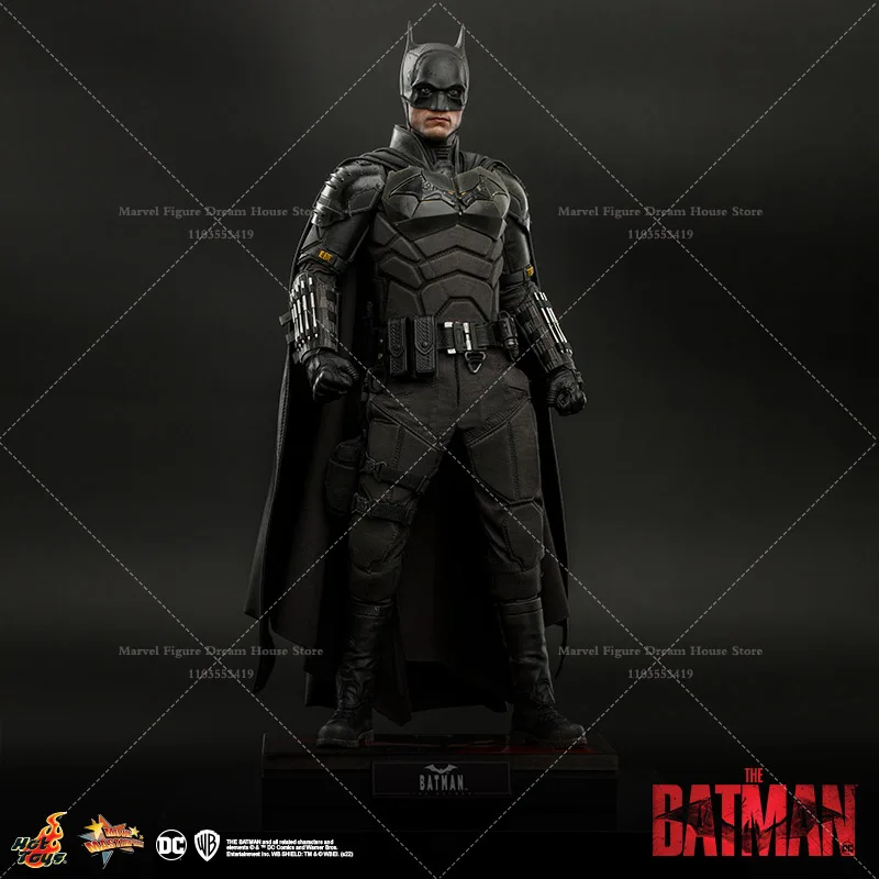 HOTTOYS DC 배트맨 박쥐 브루스 웨인 시그널 라이트 합금 부메랑 세트, 12 인치 풀 세트, 액션 피규어 군인, MMS641, 1/6 체중계