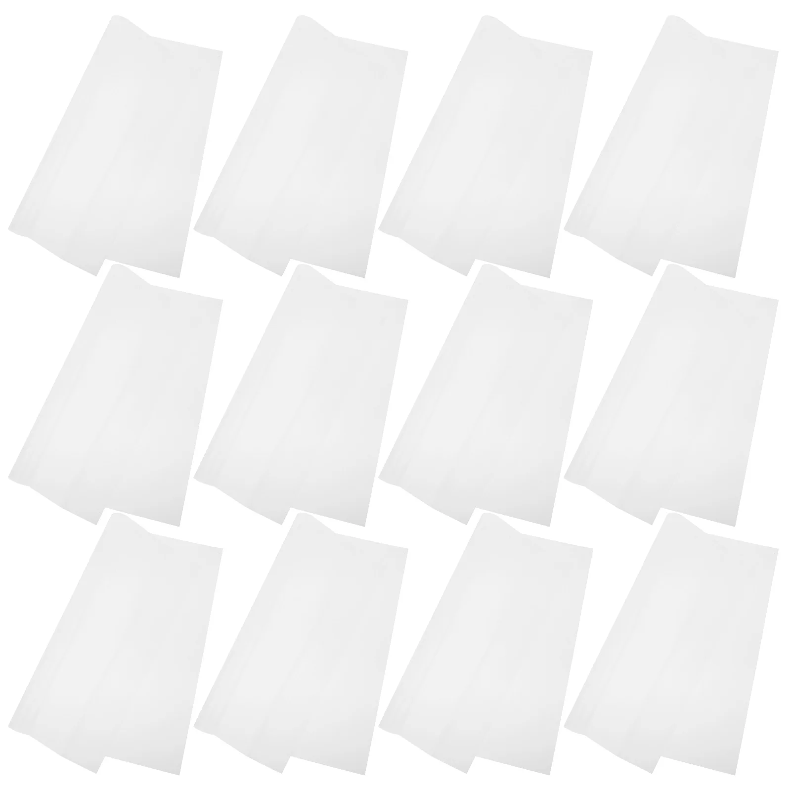 

30pcs Vinyl Bag Thickened Record Plastic Sleeves Durable Outer Sleeves Case for Storage Albums Collecting Display CD Rack