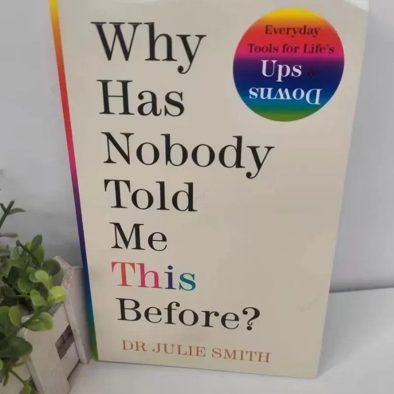 1 Book Why Has Nobody Told Me This Before? By Julie Smith Paperback The NO.1 Bestseller Book