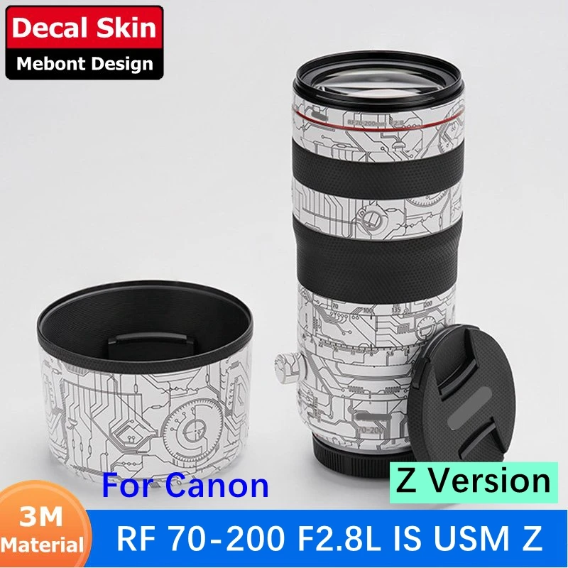 Customized Sticker For Canon RF 70-200mm F2.8 L IS USM Z Decal Skin Camera Lens Vinyl Wrap Film Protector Coat  70-200 2.8 F/2.8