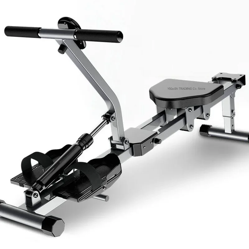 Hydraulic Rowing Machine Home Use Exercise Equipment, Home Workout Aerobic Training Abdomen Thin Arm Full-Motion Rowing