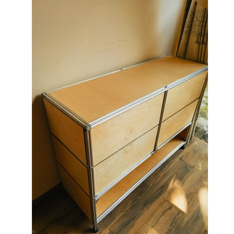 

Household aluminum profile module cabinets, storage cabinets, lockers