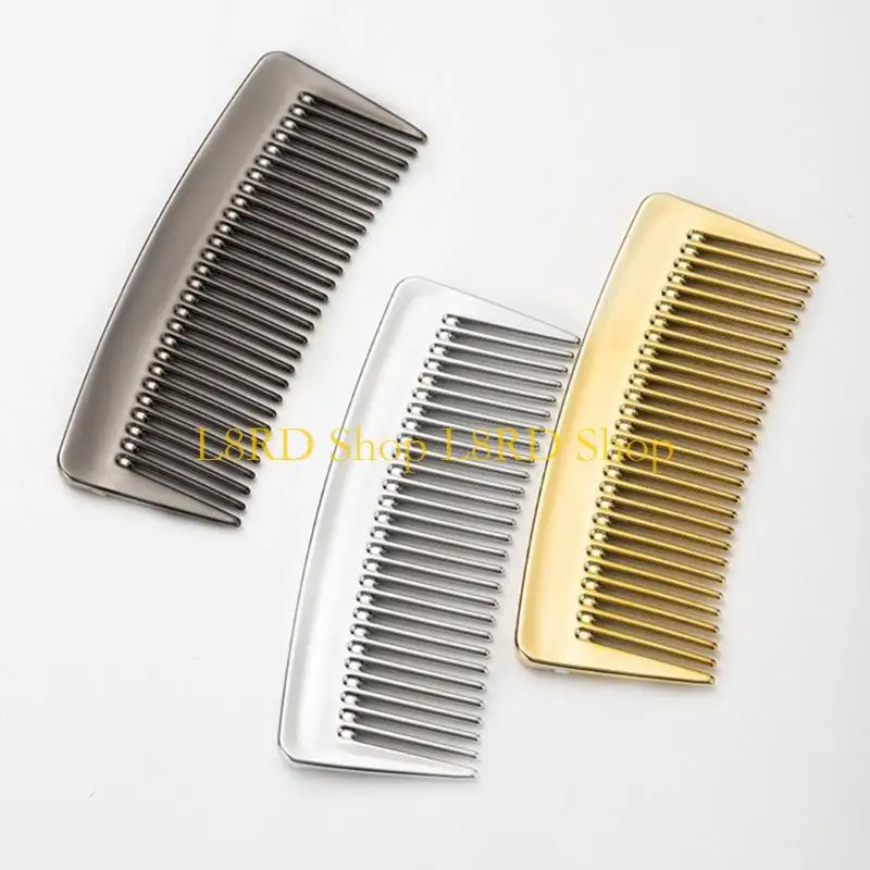 L8RD Large Hair Detangler Comb Anti Static Hair Comb Wide Tooth Comb for Curly Hair