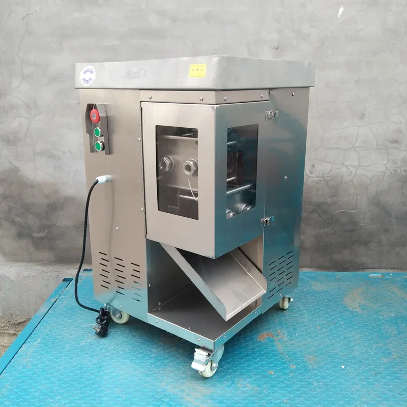 آلة تقطيع اللحوم الصناعية آلة تقطيع اللحوم الخام آلة تقطيع لحوم الدجاج