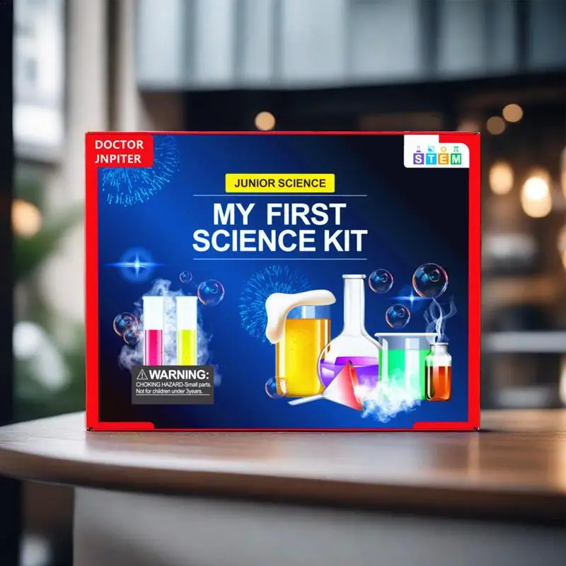 Children's Science Kits Kid Science Chemistry Kit Educational Lab Experiments Science Set Interactive STEM Projects Science Kit