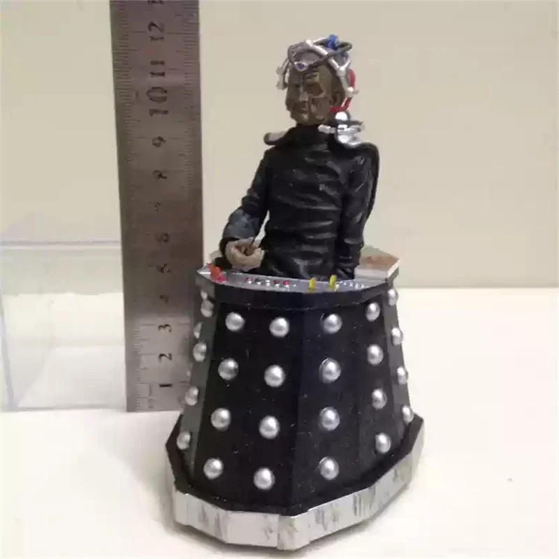 12~15cm cartoon who the  dalek car figure doll kids collection doctor model toy