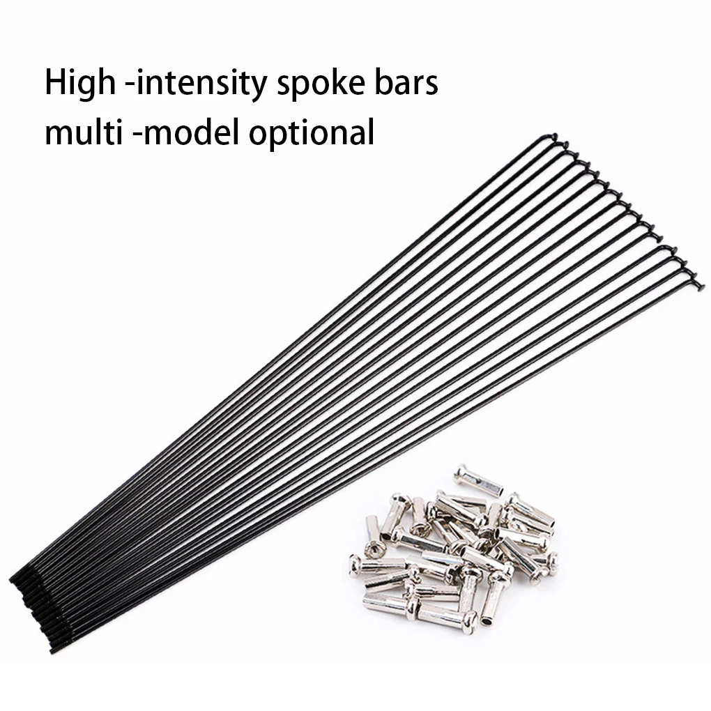 

15 Pcs Spoke Wire Bike Supplies 255MM Multiple Sizes Handy Installation