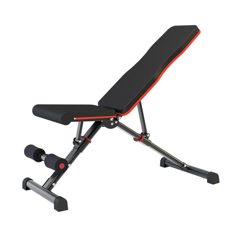 New Arrival Home Commercial Adjustable Exercise Bench Sit Up Bench Press Gym Bench