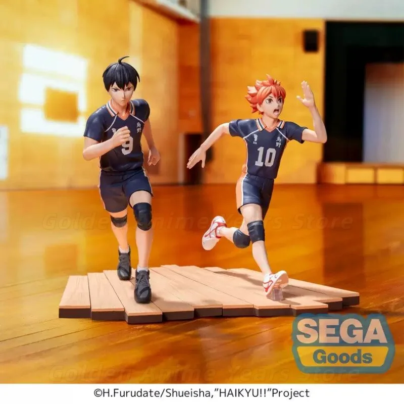 【Spot Goods】Original SEGA Haikyu!! Figure: Tobio Kageyama and Shoyo Hinata Collectible Figurines Collectible Gift