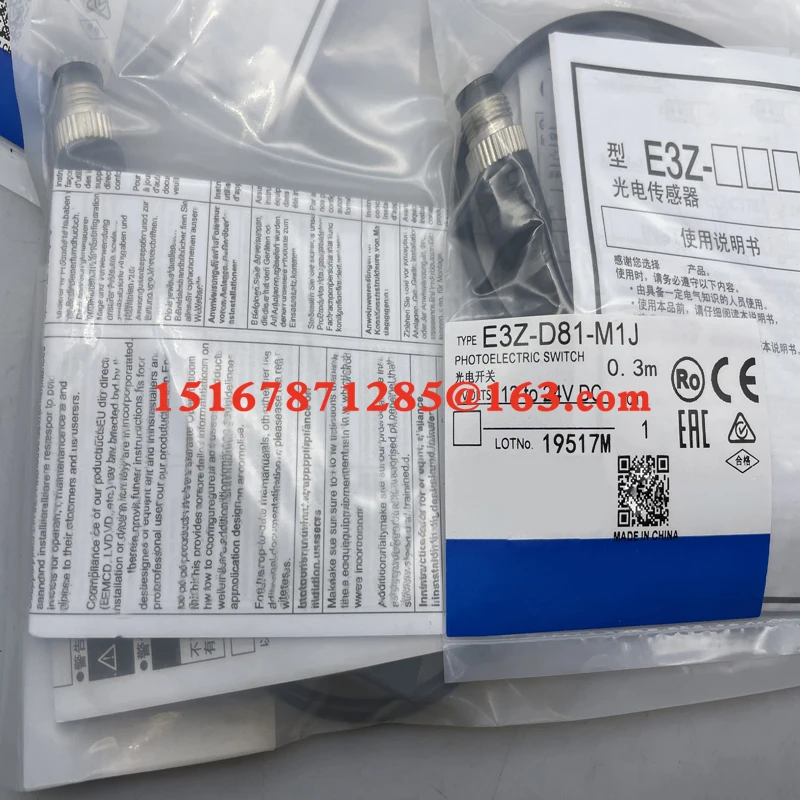 New photoelectric switch sensor E3Z-D81-M1J E3Z-D61-M1J E3Z-R81-M1J E3Z-T81-M1J