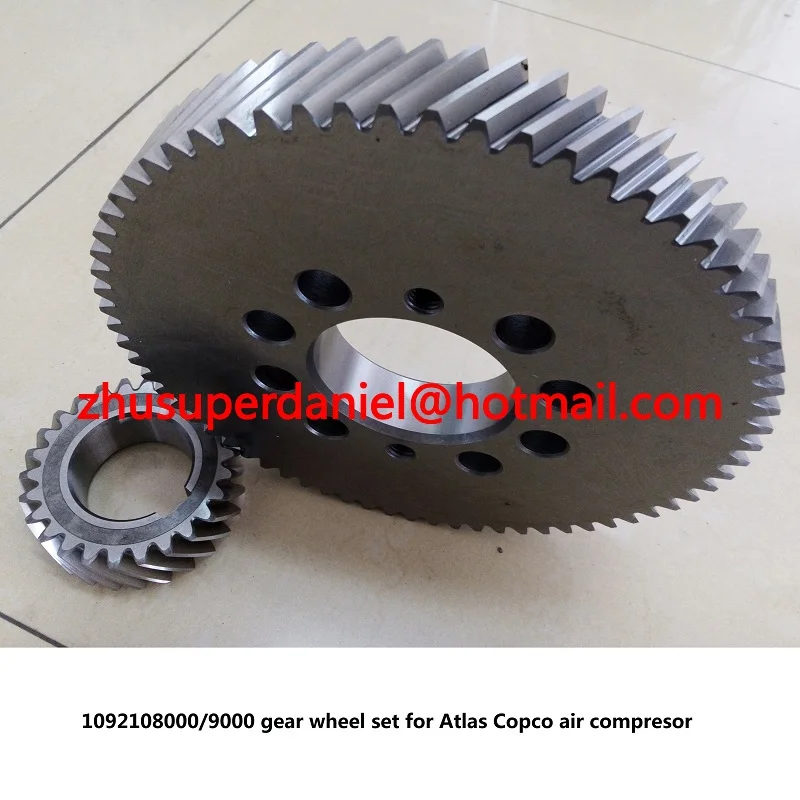 gear wheel set driven gear shaft 1092108000/9000 for GA75-90 screw air compressor parts