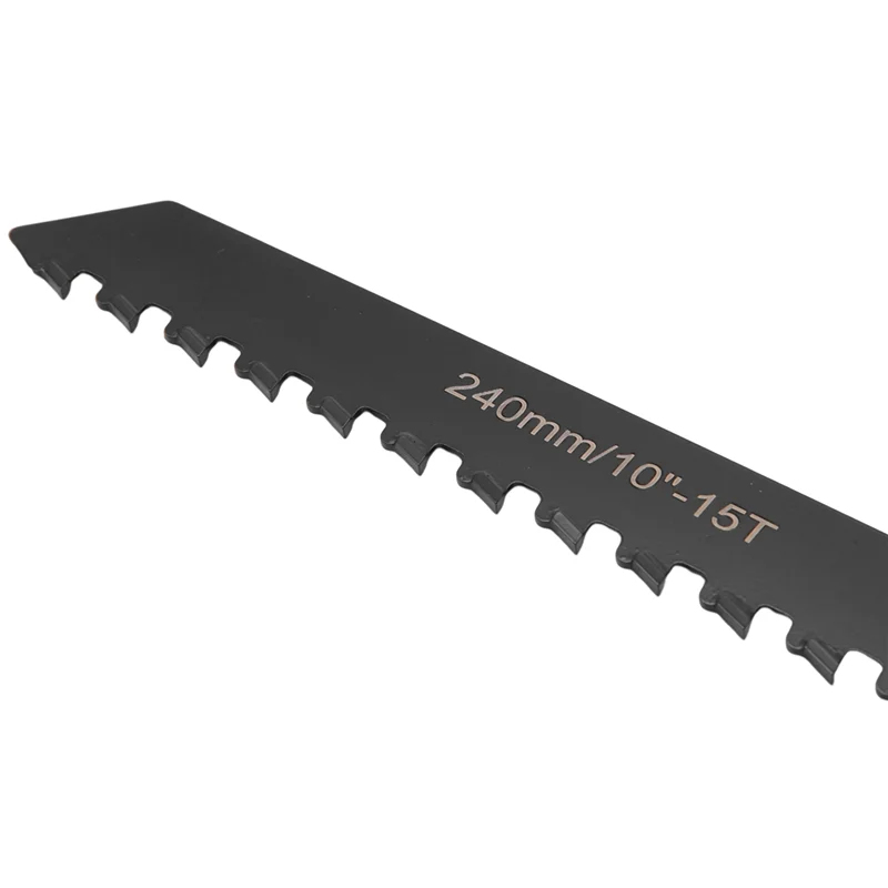 ABUL-5X Reciprocating Saw Blade Carbide Tungsten Carbide For Cutting Porous Concrete, Fibre Cement, Brick 240Mm/9.45Inch