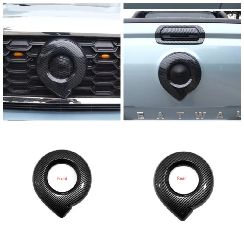 

For Great Wall Cannon GWM Poer KingKong 2022 2023 Exterior Accessories Car Logo Modification Sticker Decorative