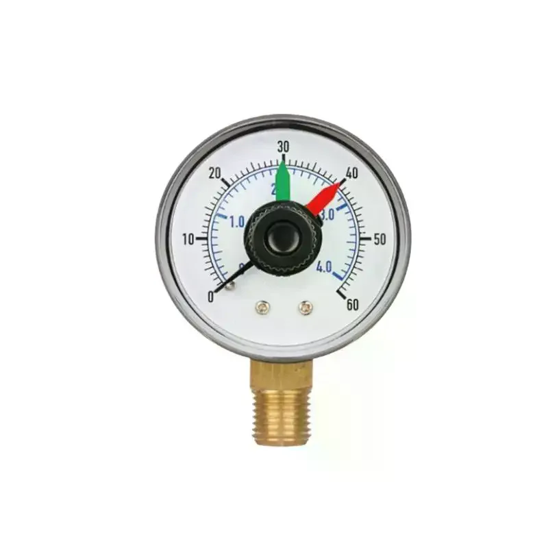 Pressure Gauge Box With Enhanced User Experience 060Psi Measurement Range And Intuitive Design For Easy Operation