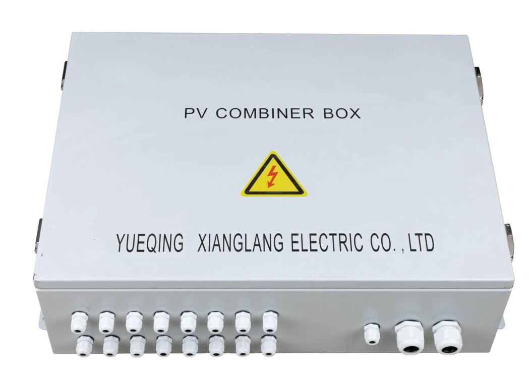 WSDB-PV6/1 IP65 6 IN 1 OUT 6 Strings 16A 1000V DC Solar PV Array Combiner Box