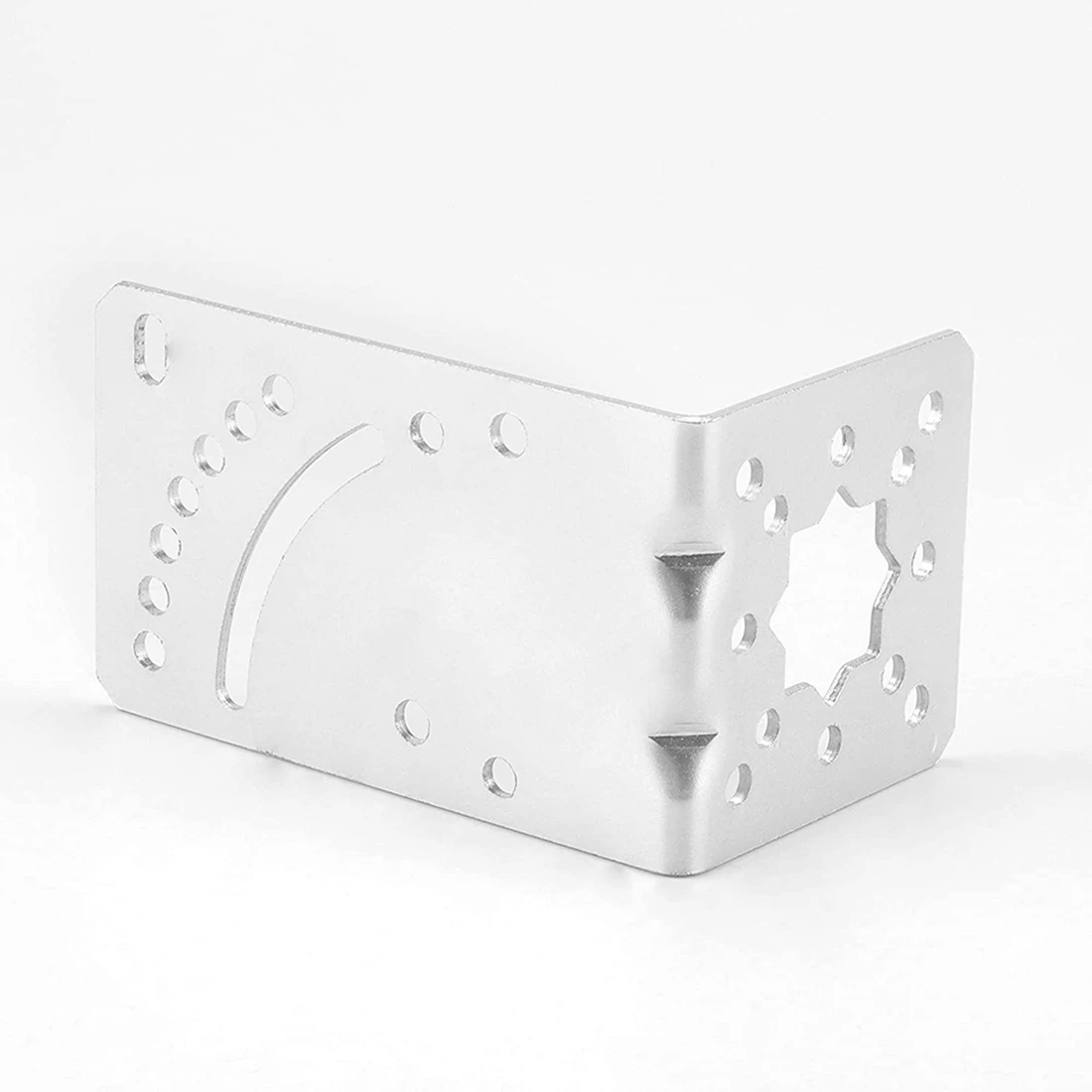 【POPULAR PICK】-Pole Mount Bracket L Mounting Bracket to Wall Hardware Accessories for LPDA Outdoor Antenna with U-Bolt