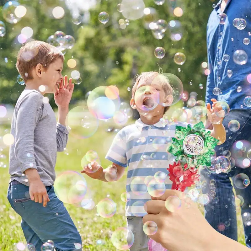 Mini bolle per matrimonio LED Bubble Blowers Kid giocattoli divertenti per bambini adolescenti bambini ragazzi per la festa di compleanno festa di nozze all'aperto